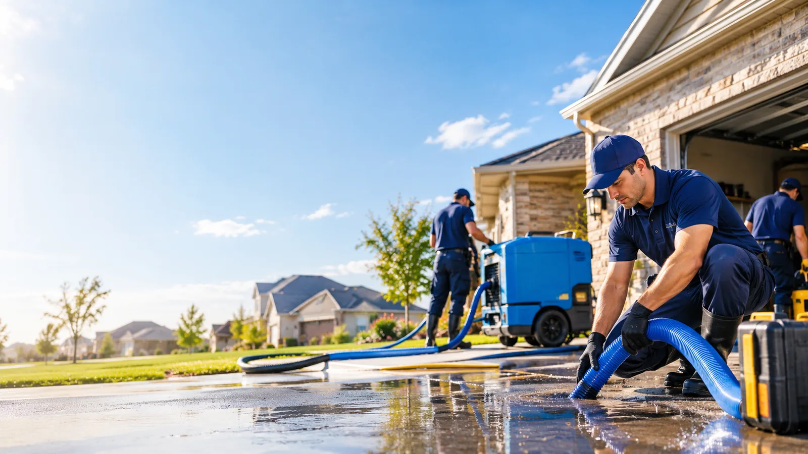 Sewage Backup Cleanup in Caledonia, MI near me